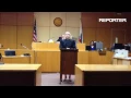 Solano County Superior Court Judge Christine A Carringer delivers her opening remarks during her i