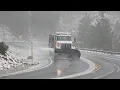 Download Lagu San Bernardino Mountains Heavy Snow \u0026 Rain Continue