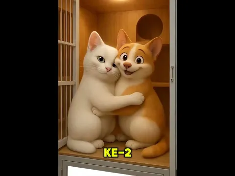 TOMANG BOSEN DI RUMAH #kucinglucu #kucing #kucingcemara