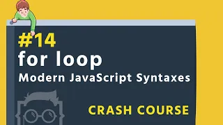 - for loop for in for of