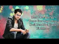 Lagu Mera Deewanapan -( Lyrics) | Amrinder Gill | Judaa 2 | Latest Punjabi Romantic Songs