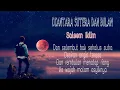 Download Lagu ANTARA SUTERA DAN BULAN /SALEEM IKLIM/LIRIK
