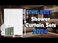 The Top 5 Best Shower Curtains in 2024 - Must Watch Before Buying