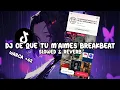 Lagu DJ CE QUE TU M'AIMES BREAKBEAT (Slowed \u0026 Reverb)