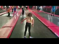 Sydney executes Gymnastics at ijump in Tyler