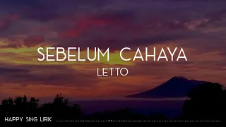 Letto - Sebelum Cahaya (Lirik)