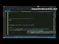 C 6 0 Tutorial - Advanced