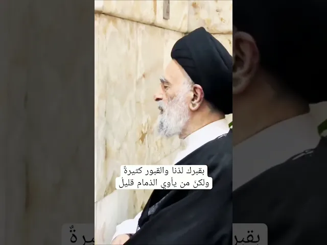 ⁣#السيد_هادي_المدرسي مرقد #الإمام_الحسين_عليه_السلام #كربلاء_المقدسة