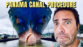 PANAMA CANAL PROCEDURE + Helpful tips for first time line handlers – Sailing Life on Jupiter EP133