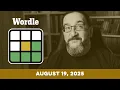 Doug plays today s NYT Wordle Puzzle Game for 2025