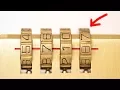 How to Crack a Combination Lock in Seconds With No Tools