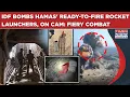 Lagu Watch IDF Locate, Bomb Hamas' Rocket Launchers Aimed At Israel| On Cam: Fierce Gaza Strip Combat