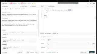 LeetCode Implement strStr - Coding Interview Problem with Java Solution