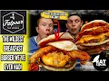 Trying The BA Breakfast Burger From Fatpour Tap Works Eat Local Chicago
