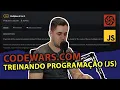 - Treinando Programacao JS