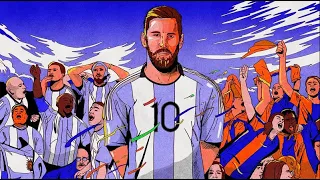 اغنية جماهير الارجنتين في مونديال قطر مارادونا افضل من بيليه Maradona Better Than Pele Song Remixed 