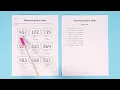 Determining Place Value Worksheet