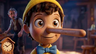 PINÓQUIO 🤥 | Conto Infantil em Desenho Animado 3D | Os Amiguinhos