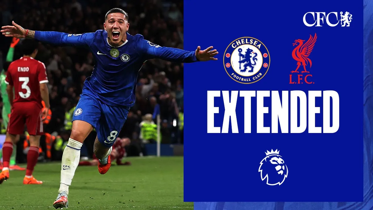 Chelsea 2-1 Liverpool | HIGHLIGHTS - Extended | Premier League 2025/26