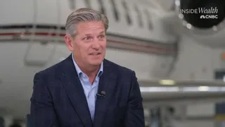 Inside Wealth s exclusive interview with NetJets President Patrick Gallagher