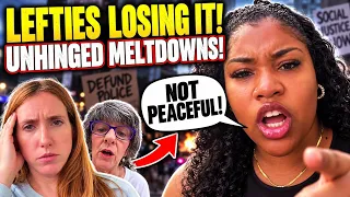 Lefties Losing It!