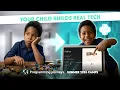 Real Working Python App Summer Camps for Ages 8 14
