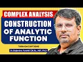 Complex Analysis - Analytic Function Milne Thomson Method Example Solutions