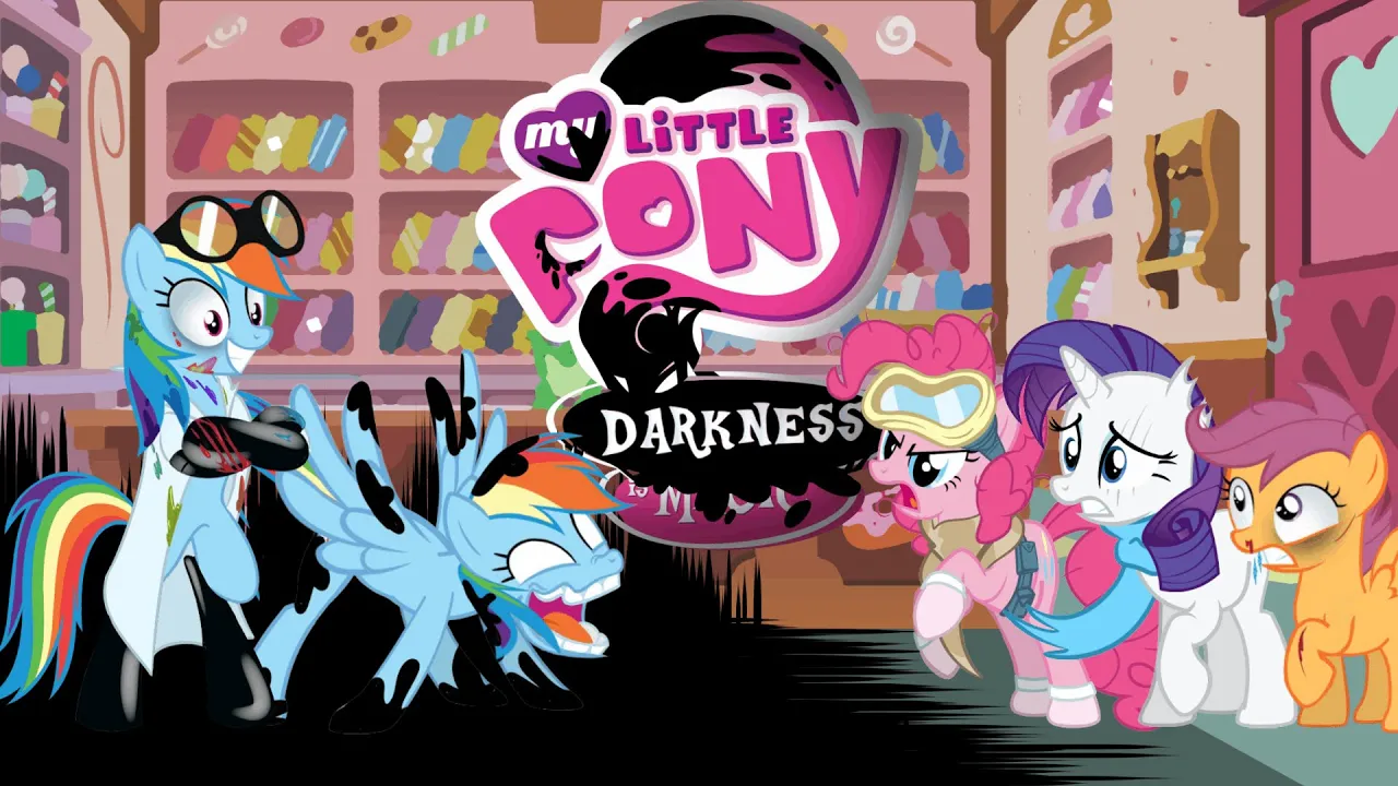 FNF MLP: Darkness is Magic // Pibby in My Little Pony (+cutscene) █ Friday Night Funkin' █ FNF MLP: Darkness is Magic // Pibby in My Little Pony (+cutscene) █ Friday Night Funkin' █