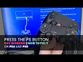 Press the PS Button Not Working PS4 PS5 How to Fix