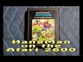 HangMan on the Atari 2600