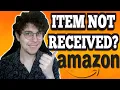 How To Get A Refund On Amazon If Item Not Received
