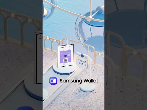 Everything you need, already in your Galaxy | Ticket | Samsung
