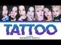 Download Lagu (AI COVER of @Vesperaia ) BABYMONSTER (베이비몬스터) - Tattoo (By Loren) Color Coded Lyrics