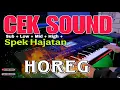 Download Lagu CEK SOUND HOREG SPEK HAJATAN - BIKIN TETANGGA BAHAGIA ( Sub Low Mid High )
