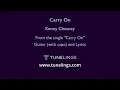 Carry On - Kenny Chesney (play-along for guitar)