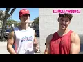 Noah Beck Bryce Hall Blake Gray Talk Dixie D Amelio Surgery More At DogPound Gym 4 12 21
