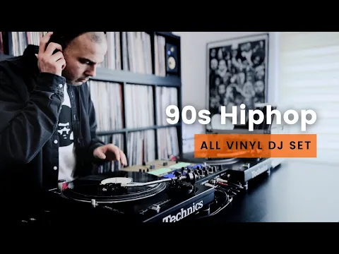 Download MP3 FULL VINYL | 90s Hiphop Classics Set | DJ EF