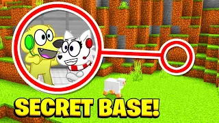 Minecraft : Whats Inside The TYLER AND SNOWI SECRET BASE? (Ps5/XboxSeriesS//PE/MCPE)
