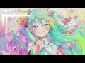 [한글자막] 사랑의 말 Ⅴ (Love Words V) - DECO*27 feat. 하츠네 미쿠