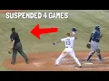 MLB Ejections That Lead to Suspensions