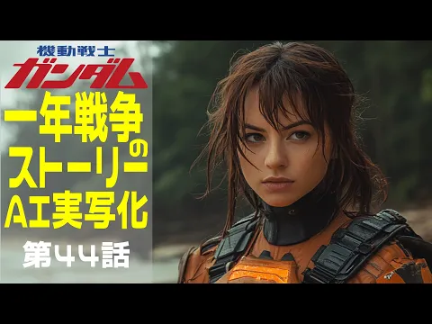 AI Live-Action Gundam One Year War Story Episode 1