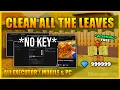 CLEAN ALL THE LEAVES SCRIPT 2026 NO KEY Auto Collect Auto Sell Vent More PASTEBIN