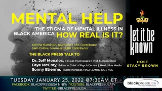 How REAL is the stigma of Mental Illness in the Black Community