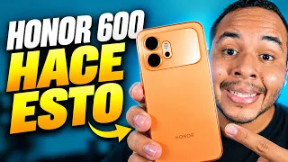 🚨 NO compres un celular en 2026 sin ver lo que hace el HONOR 600