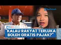 Download Lagu Polisi Korban Demo Naik Pangkat, Salsa Erwina: Kalau Rakyat yang Luka Boleh Gak Digratiskan Pajak?