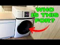 Do More in Less Space at Lowe s GE Combo Washer Dryer All in One