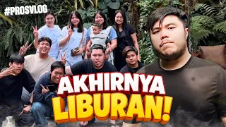 PROS TEAM JALAN JALAN KE LEMBANG! #PROSVLOG