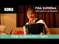 Download Lagu KORG FISA SUPREMA Digitalakkordeon – Akkordeon-Typen