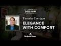The 3 Aspects of Comfort with Timothy Corrigan Inside Design Benjamin Moore