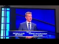 Closing to Daytime Jeopardy Yes TV ID 2022
